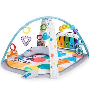 USED Baby Einstein 4-in-1 Kickin' Tunes Music gym